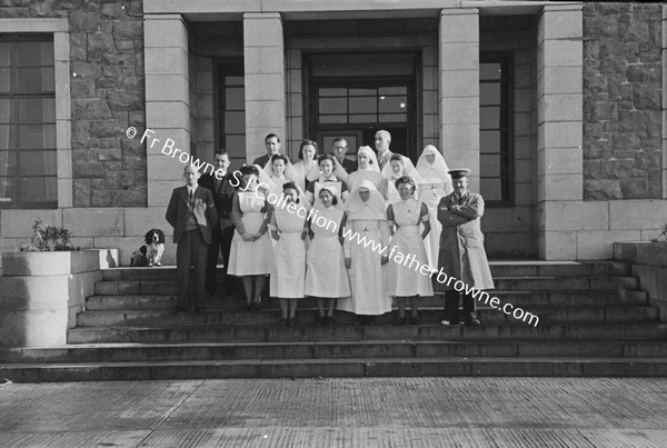 HOSPITAL  GROUPS OF STAFF